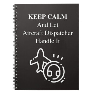 Ruhe behalten und Gelassen Notizblock