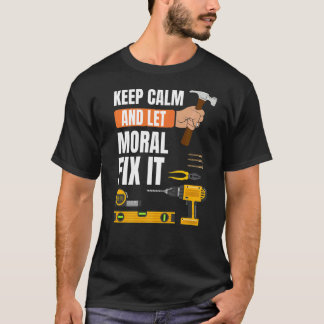 Ruhe behalten und moralische Korrektur Gelassen Ha T-Shirt