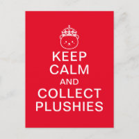 Ruhe behalten und Plushies sammeln | Funny Niedlic
