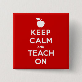 Ruhe behalten und Teach On Button