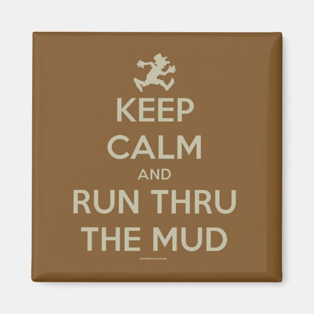 Ruhe behalten und Thru The Mud Magnet ausführen (Vorne)