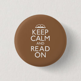 Ruhe Behalten und weiter lesen Button