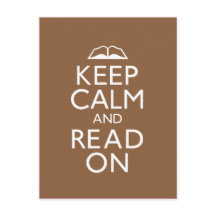 Ruhe behalten und weiter lesen