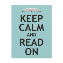 Ruhe behalten und weiter lesen