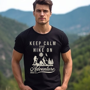 Ruhe behalten und weiter wandern T-Shirt