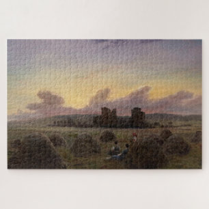 Ruhe bei der Heuernte – Caspar David Friedrich
