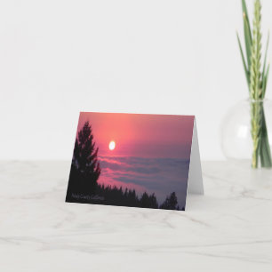 Ruhe bei Sonnenuntergang... Karte