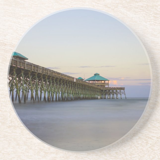 Ruhe bei Torheit Getränkeuntersetzer (Vorne)