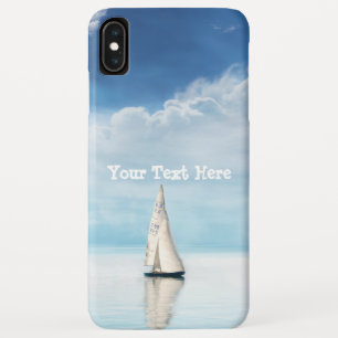 Ruhe beim Segeln mit blauem Himmel Case-Mate iPhone Hülle