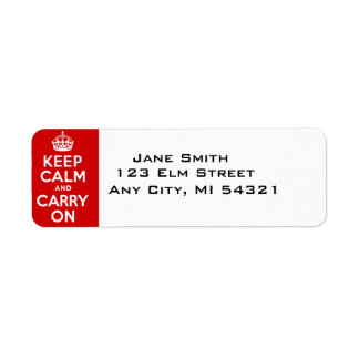 Ruhe bewahren und den besten Preis tragen