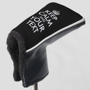 Ruhe bewahren und sich fortbewegen - eigene Kreati Golf Headcover