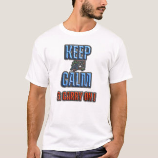 Ruhe bewahren und weiter fahren, T-Shirt
