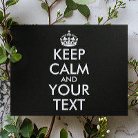 Ruhe bewahren und weitermachen - Ihre eigene Kraft