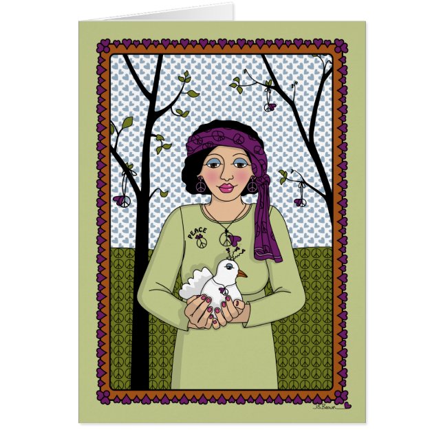 Ruhe der Mind_A_Greeting-Karte (Vorne)