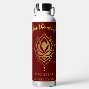 Ruhe der Mini-Wasserflasche Trinkflasche