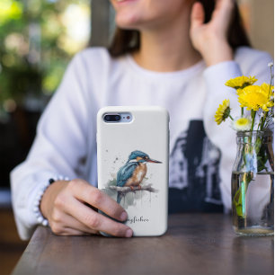 Ruhe des Eisvogels, anpassbar Case-Mate iPhone Hülle