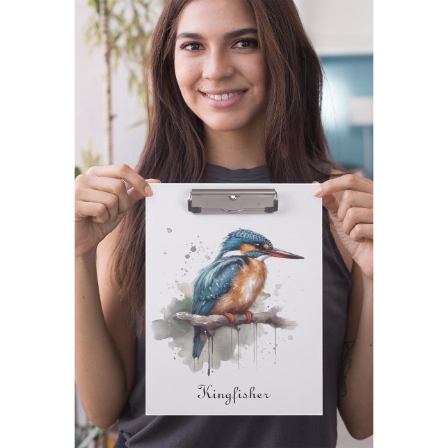 Ruhe des Eisvogels Klemmbrett (Von Creator hochgeladen)