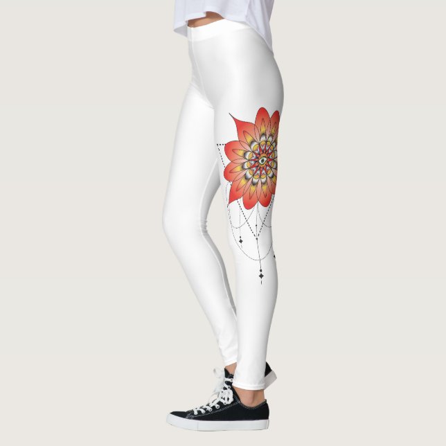 Ruhe - die Zenyogahosen Leggings (Links)