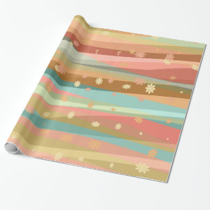 Ruhe Entspannende Blume 2 Geschenkpapier