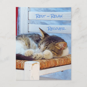 Ruhe Erholung Erholung Postkarte