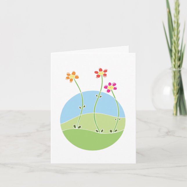 Ruhe-Gebet Karte (Vorderseite)