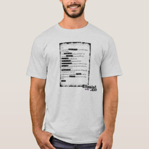 Ruhe-Gebet T-Shirt