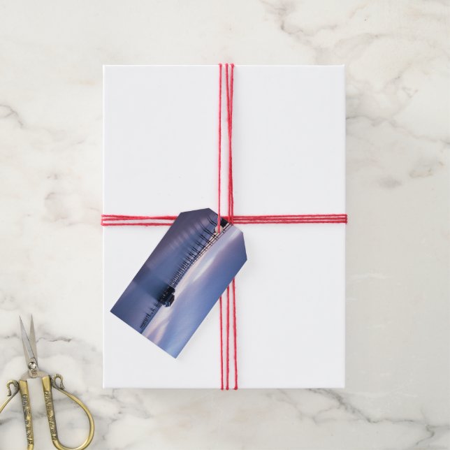 Ruhe Geschenkanhänger (Mit Garn)
