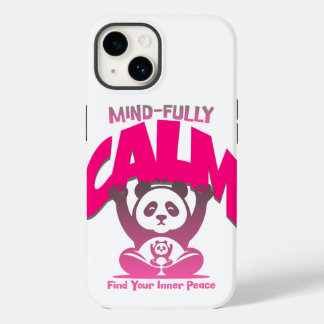 Ruhe, Herz - genau wie ein friedlicher Panda Case-Mate iPhone 14 Hülle
