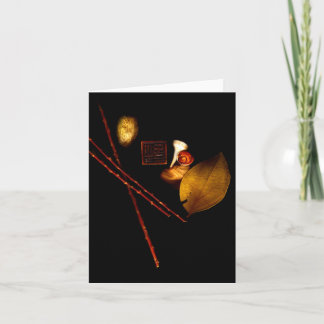 Ruhe III Notecard Karte