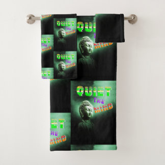 Ruhe im Geist Badhandtuch Set