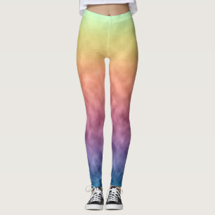 Ruhe im Regenbogen Leggings