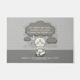 Ruhe im Sturm Fußmatte