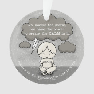 Ruhe im Sturm Ornament