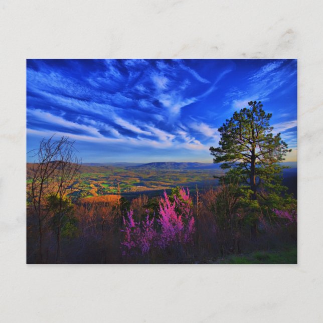 Ruhe im Tal Postkarte (Vorderseite)