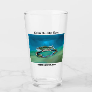 Ruhe im Tiefglas Glas