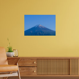 Ruhe in der Dämmerung: Der Fuji Poster