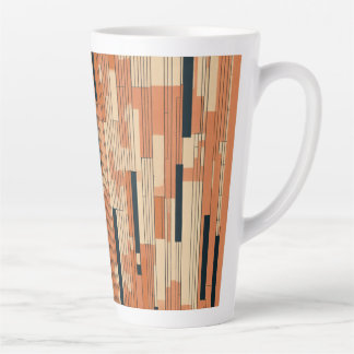 Ruhe in einem Schluck Milchtasse