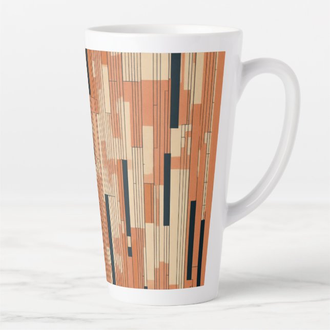 Ruhe in einem Schluck Milchtasse (Rechts)