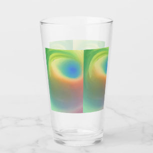 Ruhe in Grün: Lichtschatten Glas Cup"?