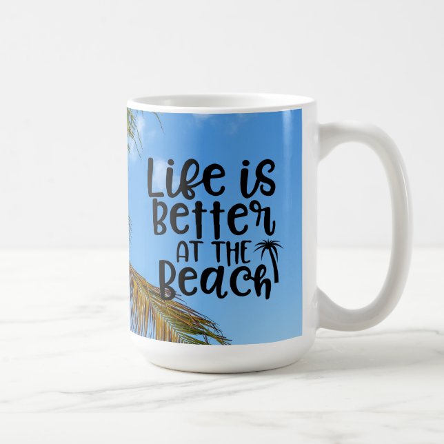 Ruhe in jedem Winkel Kaffeetasse (Rechts)