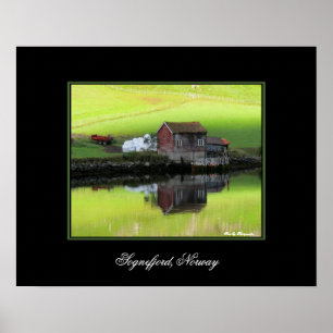 Ruhe in Norwegen Poster