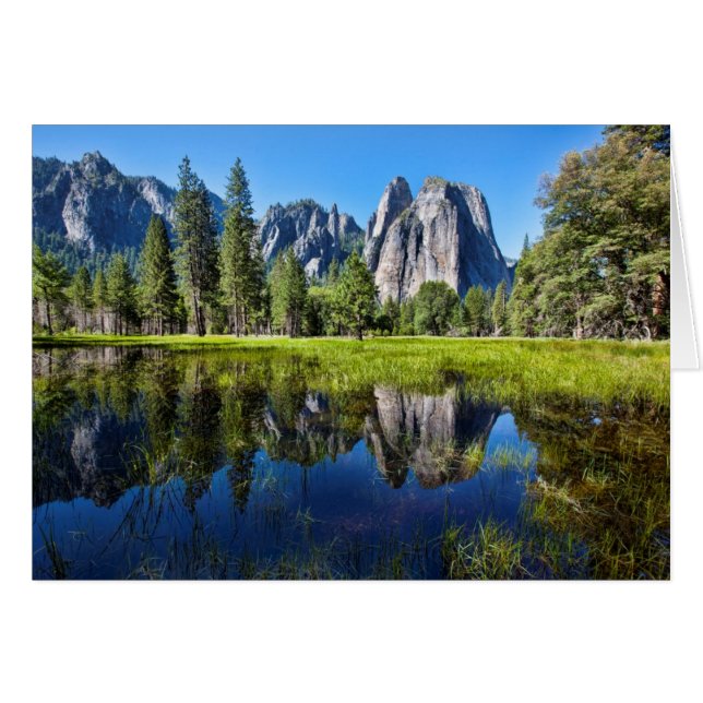 Ruhe in Yosemite (Vorderseite (Horizontal))