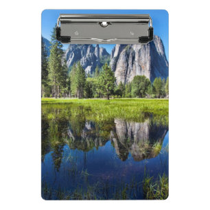 Ruhe in Yosemite Mini Klemmbrett