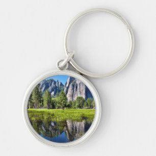 Ruhe in Yosemite Schlüsselanhänger