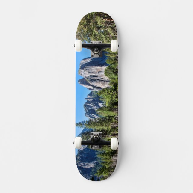 Ruhe in Yosemite Skateboard (Vorderseite)