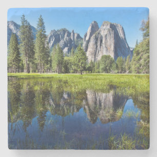 Ruhe in Yosemite Steinuntersetzer