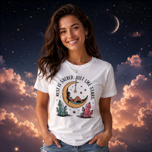 Ruhe ist heilig, genau wie Sterne T-Shirt