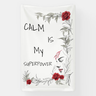 Ruhe ist mein Superheld | Selbstvertrauen & Zuvers Banner