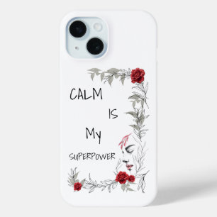 Ruhe ist mein Superheld   Selbstvertrauen & Zuvers Case-Mate iPhone Hülle