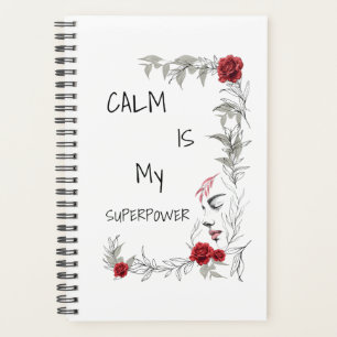 Ruhe ist mein Superheld Selbstvertrauen & Zuvers Planer
